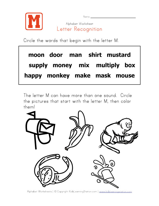 letter m coloring pages. View and Print Your Letter M