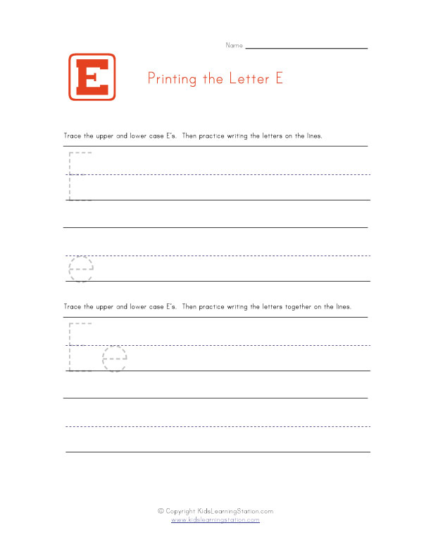 letter e coloring pages. Alphabet Worksheet Letter E