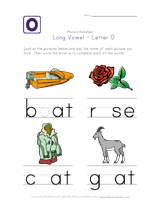 Long and Short Vowel Mix & Match.