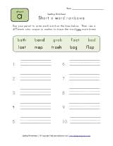 English vowel sound spelling charts - Boyer Education