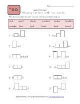 Fifth Grade Spelling Words | Spelling Help Worksheets and