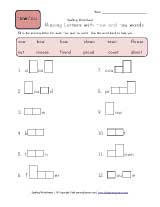 Run-on Sentence Worksheets - Printable Preschool